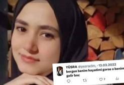 Eski eşi tarafından öldürüldü! Kahreden paylaş: 'Bergen benim hayatımı görse bence o benim filmime gelir'