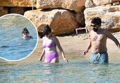 Alina Boz ve Umut Evirgen baş başa tatilde!