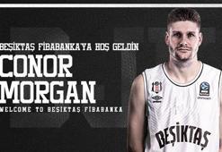 Beşiktaş Fibabanka, Conor Morgan'ı kadrosuna kattı!