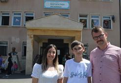 LGS sınavında tam puan alan Muhammed, hayalindeki liseye yerleşmek istiyor