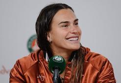 Aryna Sabalenka, Wimbledon'dan çekildi!