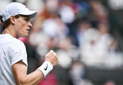Dünya 1 numarası Sinner, Wimbledon'da ikinci turda!