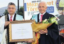 Fahri doktora ünvanı verildi