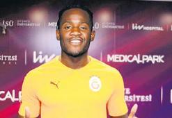Galatasaray'da Michy Batshuayi'den 3 yıllık imza!