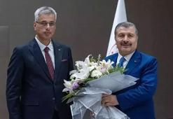 Yeni Bakan Memişoğlu görevi Koca'dan devraldı