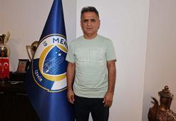 Menemen FK'da Yılmaz Vural'ın yerine Burhanettin Basatemür göreve getirildi
