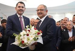 Çevre Bakanlığı'nda devir teslim töreni! Murat Kurum görevi devraldı