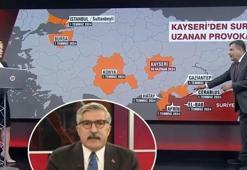 Kayseri'den Suriye'ye uzanan provokasyon! Hüseyin Yayman: Zaman ayarlı provokasyon ile karşı karşıyayız