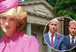 Prenses Diana'nın evi sürpriz bir isme kaldı! Prens Harry ile Prens William bu mirastan yararlanamayacak