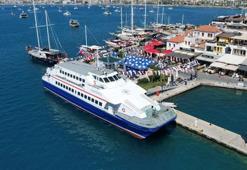 Marmaris-Fethiye deniz otobüsü seferleri başladı