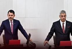 Bakanlar Murat Kurum ve Kemal Memişoğlu TBMM Genel Kurulu'nda yemin etti