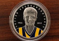 Lefter Küçükandonyadis için hatıra parası basıldı!