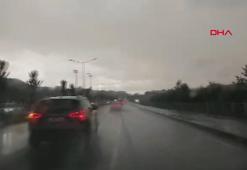 Erzurum’da sağanak sele neden oldu, alt geçitler suyla doldu