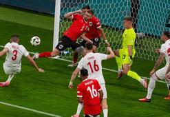 Milli Takım'da Merih Demiral'dan Avusturya kalesine tarihe geçen gol!