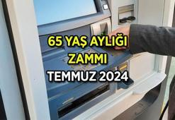 65 Yaş aylıkları ne kadar, kaç TL oldu? 2024 Temmuz zammıyla birlikte 65 yaş maaşı kaç liradan ödenmeye başlayacak?
