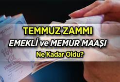 EMEKLİ ve MEMUR MAAŞ ZAMMI TEMMUZ SON DAKİKA! 💥 SSK - Bağkur emekli maaşına Temmuz'da ne kadar zam oldu? Yeni memur maaşlarına yüzde kaç zam yapıldı? En düşük memur, emekli ve memur emeklisi maaşı