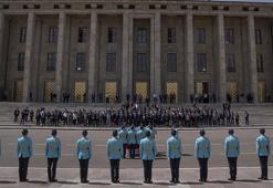 Celal Bayar'ın kızı Nilüfer Gürsoy için Meclis'te cenaze töreni