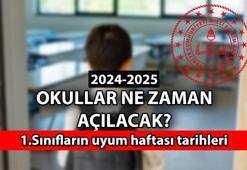 MEB AÇIKLADI >> Okullar ne zaman açılacak, 1. sınıflar için uyum eğitimi ne zaman? 2024 ilkokul, ortaokul, lise öğrencileri ne zaman okula başlayacak?