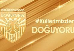 Erzurumspor FK 'Küllerimizden Doğuyoruz' kampanyası başlattı!
