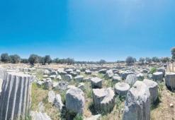 Teos’tan açılan zaman tüneli