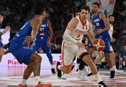 A Milli Erkek Basketbol Takımı, Fransa'ya farklı kaybetti!