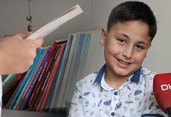 4 yaşında okumayı öğrendi, 9 yaşında kitap yazdı: Yaşıtlarımla konuşamıyorum