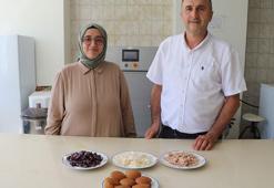 Üniversite öğrencilerinden, glütensiz kek ve patates üretimi