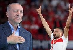 Cumhurbaşkanı Erdoğan'dan Berlin çıkarması! Merih Demiral'e soruşturma sonrası Almanya'ya gidecek