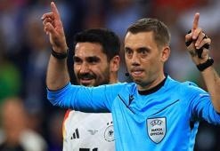 Türkiye'nin Hollanda maçında Fransız hakem!