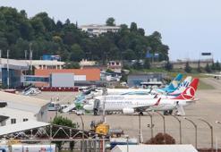 Trabzon Havalimanı'nda turizm sezonu hareketliliği