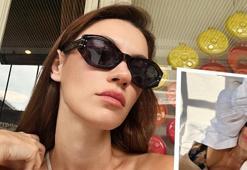 Yüsra Geyik tatil sezonunu açtı! Bikinili pozlarına beğeni yağdı