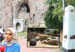 Tarihi Roma eserlerinin önü otopark oldu: İstanbul’un en etkileyici anıtlarından biri