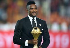 Samuel Eto'o şokta! 200 bin dolarlık para cezası!