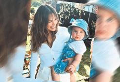 ‘Anneliğin tadını çıkarıyorum’