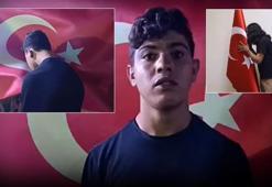MİT gereğini yaptı, provokatörler Suriye'de yakalandı! Türk bayrağını öpüp özür dilediler