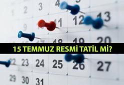 15 TEMMUZ bu sene hangi gün? 15 Temmuz resmi tatil mi? 2024 Resmi tatiller listesi