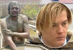 Arda Kural çamur banyosu yaptı! 'Leonardo DiCaprio bakıma gitmiş'