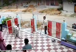 Bahçeye girdi, üç adım attı ve öldü! Saniyeler içinde yere yığıldı