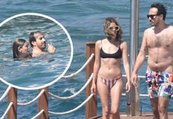 Ceren Moray ile Doğu Orcan, Bordum'da! Birlikte denizi izlediler