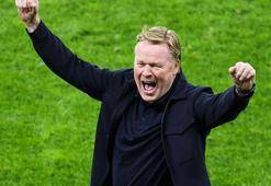 Hollanda'da Ronald Koeman'dan itiraf: Şanslıydık