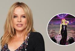 Dünya yıldızı Bodrum'da! Kylie Minogue unutulmaz bir gece yaşattı