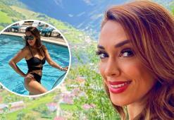 Zuhal Topal Las Vegas'a gitti! Mayolu pozları gündem oldu