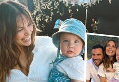 Aslı Enver'in kızı 1 yaşına girdi! Paylaşımlar dikkat çekti