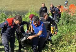 Arkadaşları ile girdiği Sakarya Nehri'nden cesedi çıktı