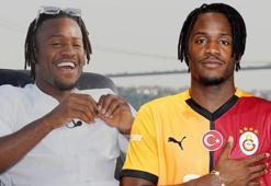 Galatasaray'da Michy Batshuayi sabırsız! 'Gurur duyuyorum'