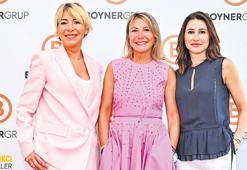#SHE LAB cam tavanları kıracak