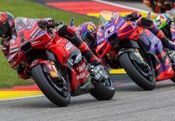 MotoGP Almanya Grand Prix'sinde kazanan Francesco Bagnaia!