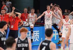 U17 Erkek Basketbol Milli Takımı, dünya üçüncüsü!