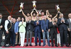 Kırkpınar ödül töreninden kareler