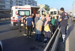 Küçükçekmece'de zincirleme kaza: 13 yaralı